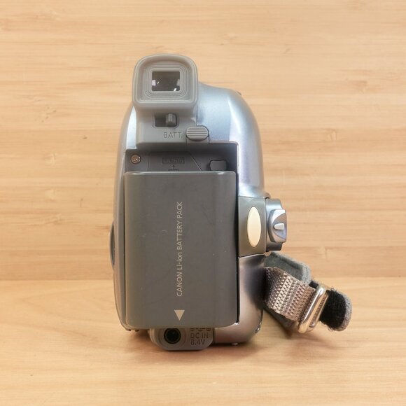 Canon ZR500 MiniDV Camcorder / 25x Optical Zoom / Tested & Working / Japan Made - Picture 4 of 7